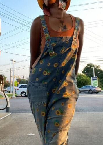 13 Denim Overalls Outfit Ideas, How to Wear Denim Overalls 2023